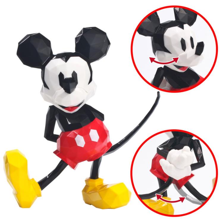 Disney/Pixar Polygo Mini Collection Box of 6 Figures Gallery Image 3