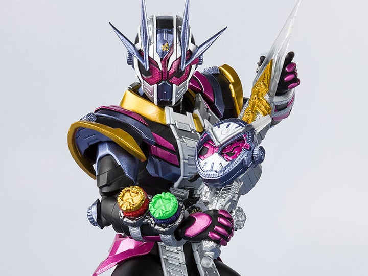 Kamen Rider S.H.Figuarts Kamen Rider Zi-O II Exclusive Action Figure Gallery Image 1