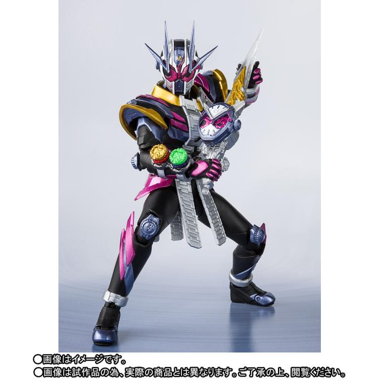 Kamen Rider S.H.Figuarts Kamen Rider Zi-O II Exclusive Action Figure Gallery Image 5