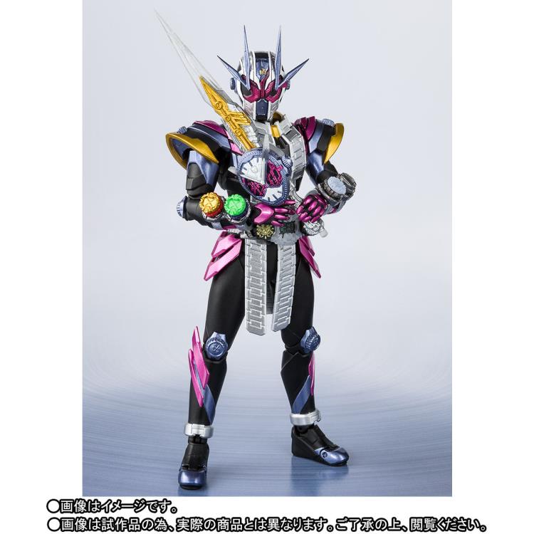Kamen Rider S.H.Figuarts Kamen Rider Zi-O II Exclusive Action Figure Gallery Image 7