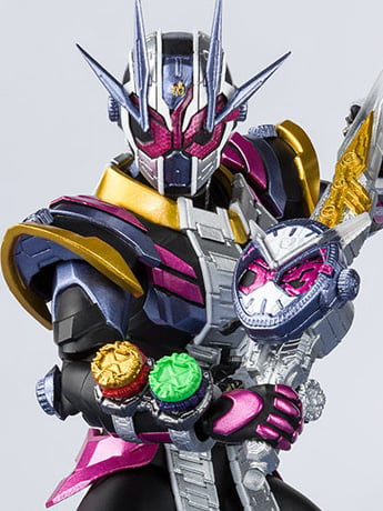 Kamen Rider S.H.Figuarts Kamen Rider Zi-O II Exclusive Action Figure Gallery Image 3