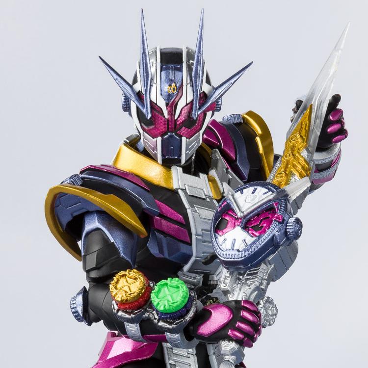 Kamen Rider S.H.Figuarts Kamen Rider Zi-O II Exclusive Action Figure Gallery Image 9
