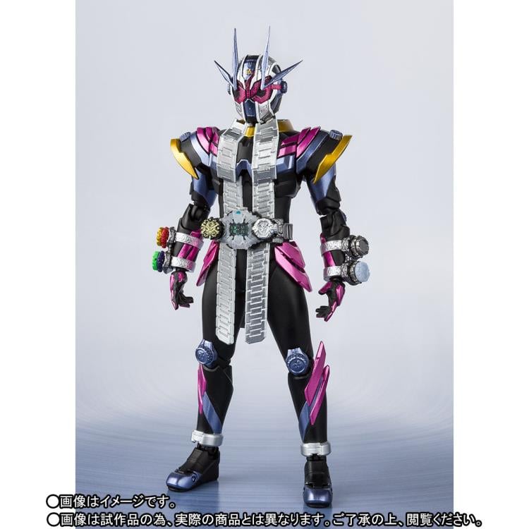 Kamen Rider S.H.Figuarts Kamen Rider Zi-O II Exclusive Action Figure Gallery Image 8