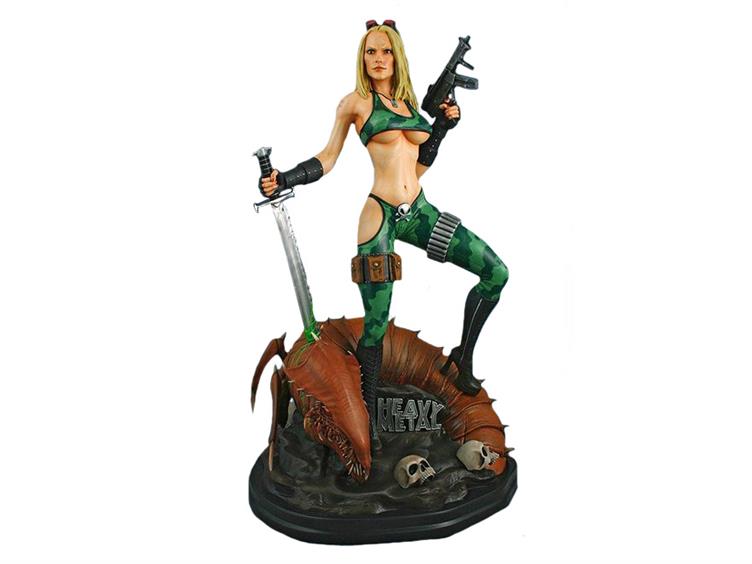 Alien Marine Girl 1/4 Scale Statue (LE 600) Gallery Image 1