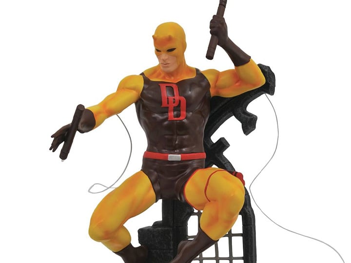 Marvel Gallery Daredevil (Yellow) Exclusive Limited Edition Figure Gallery Image 1