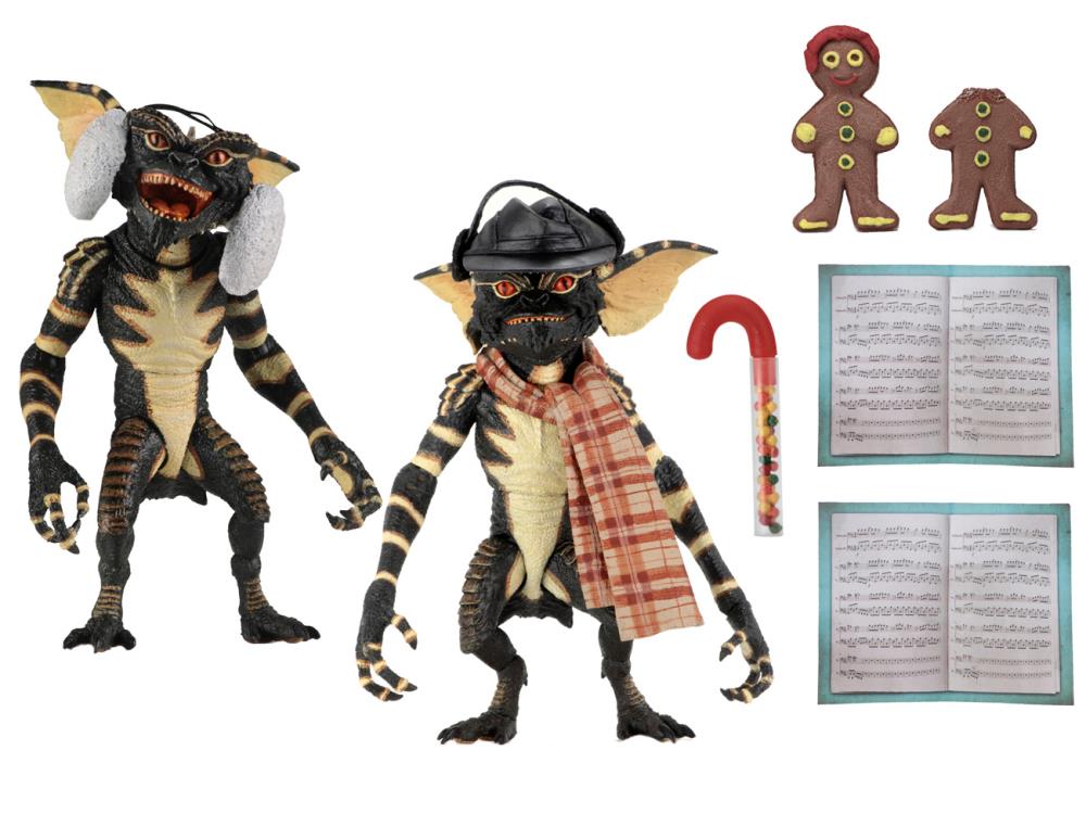 Gremlins Christmas Carol Winter Scene Two-Pack Gallery Image 6