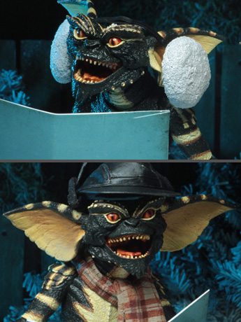 Gremlins Christmas Carol Winter Scene Two-Pack Gallery Image 2