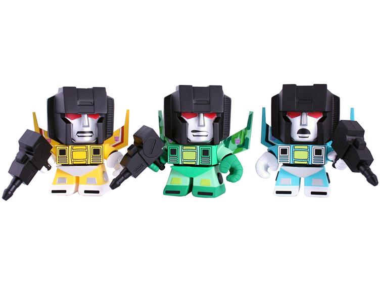 Transformers 3" Vinyl Figure Exclusive Rainmaker Three Pack Gallery Image 1
