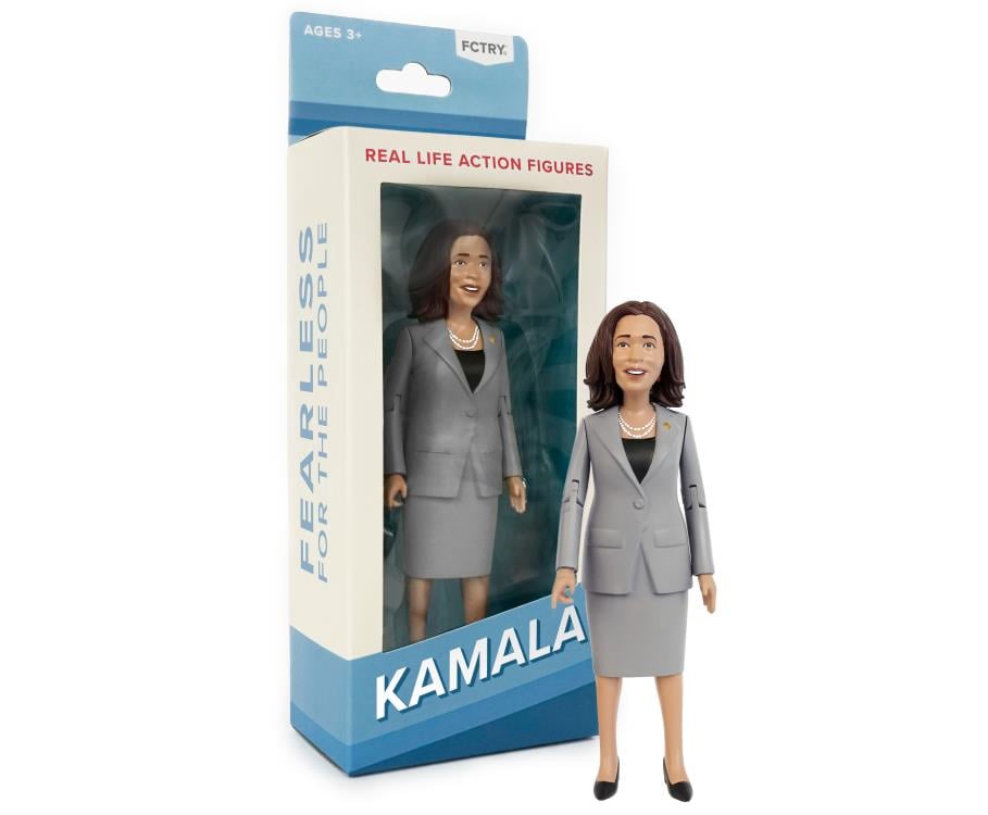Kamala Harris Action Figure Gallery Image 8