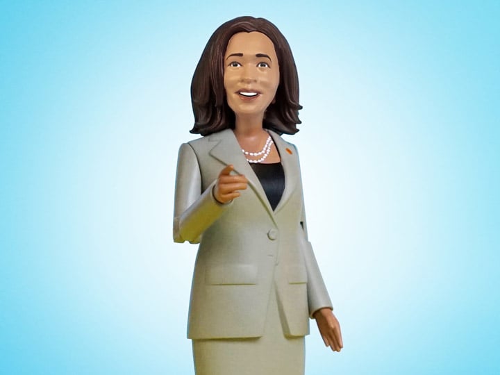 Kamala Harris Action Figure Gallery Image 1