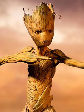 Avengers: Endgame Battle Diorama Series Groot 1/10 Art Scale Limited Edition Statue Gallery Image 2