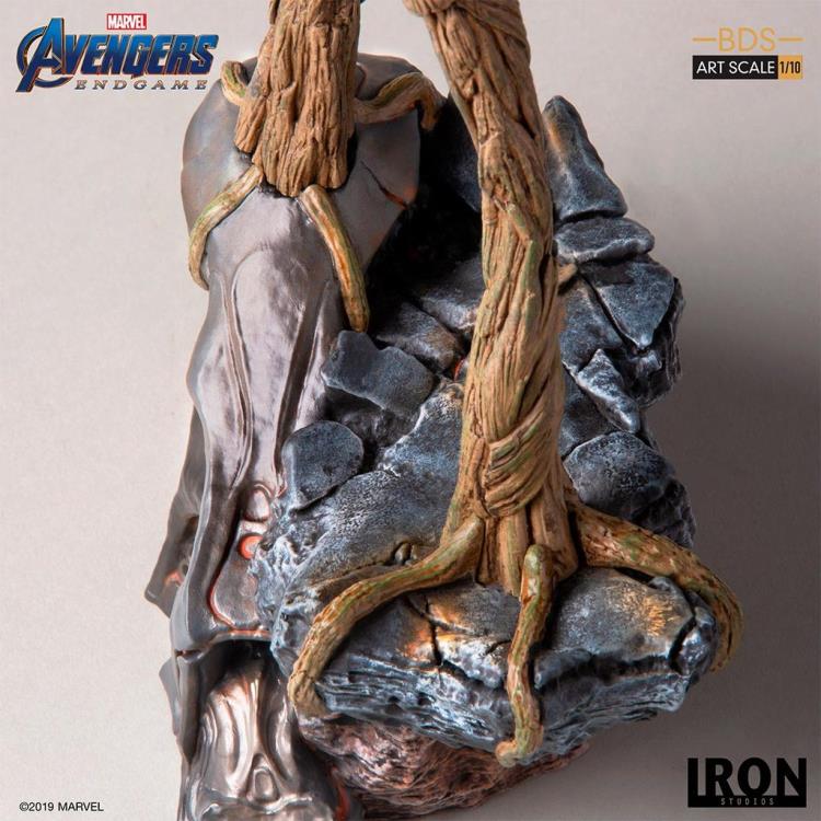 Avengers: Endgame Battle Diorama Series Groot 1/10 Art Scale Limited Edition Statue Gallery Image 15