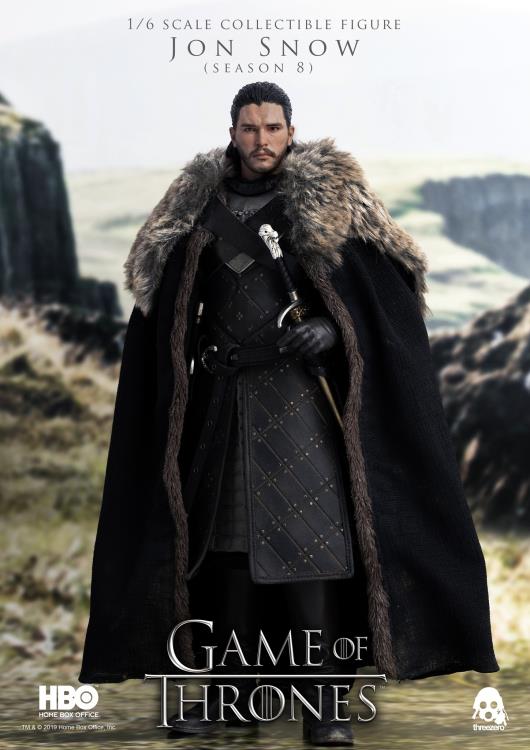 Game of Thrones Jon Snow (Season 8) 1/6 Scale Figure Gallery Image 3