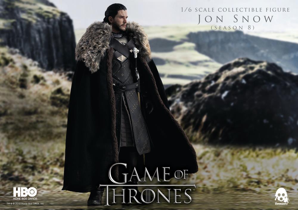 Game of Thrones Jon Snow (Season 8) 1/6 Scale Figure Gallery Image 8