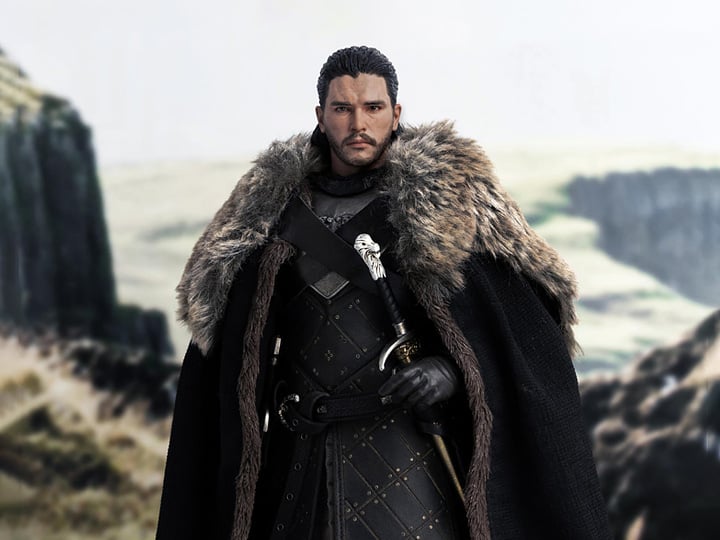 Game of Thrones Jon Snow (Season 8) 1/6 Scale Figure Gallery Image 1