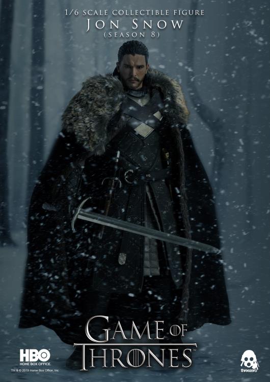 Game of Thrones Jon Snow (Season 8) 1/6 Scale Figure Gallery Image 4