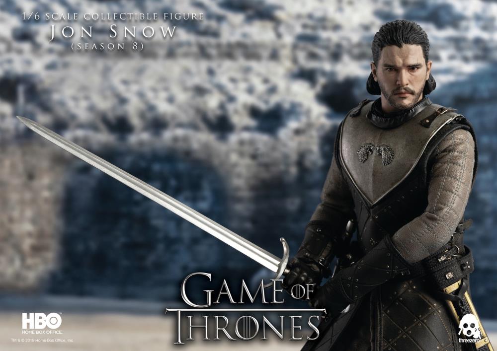 Game of Thrones Jon Snow (Season 8) 1/6 Scale Figure Gallery Image 14