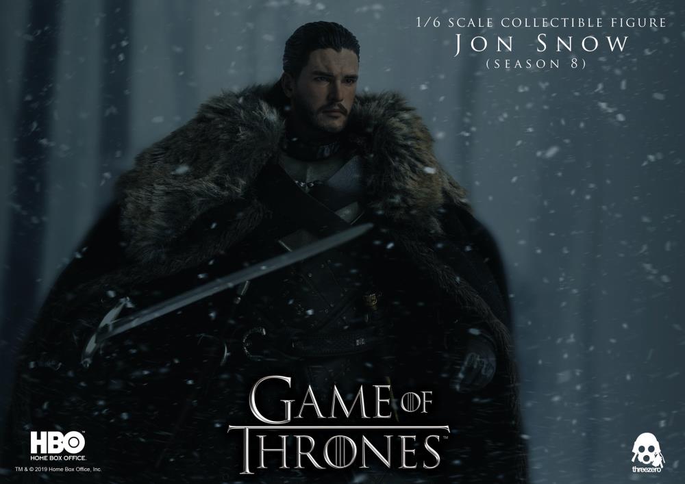 Game of Thrones Jon Snow (Season 8) 1/6 Scale Figure Gallery Image 10