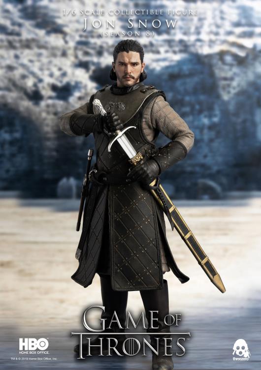 Game of Thrones Jon Snow (Season 8) 1/6 Scale Figure Gallery Image 6