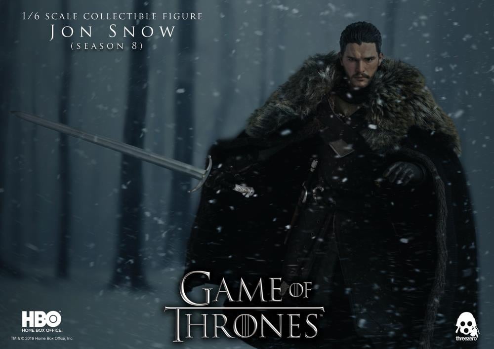 Game of Thrones Jon Snow (Season 8) 1/6 Scale Figure Gallery Image 9