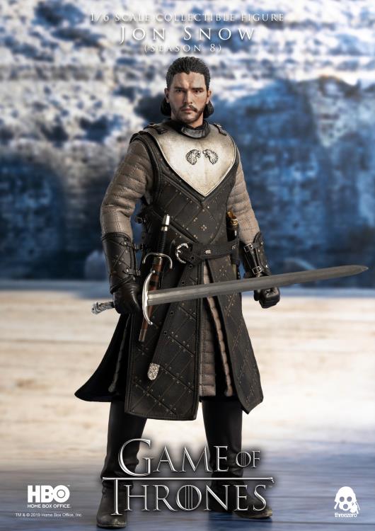 Game of Thrones Jon Snow (Season 8) 1/6 Scale Figure Gallery Image 5