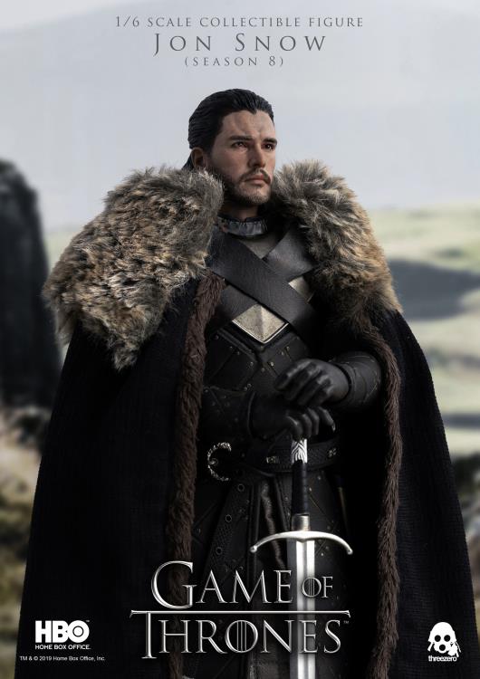 Game of Thrones Jon Snow (Season 8) 1/6 Scale Figure Gallery Image 11