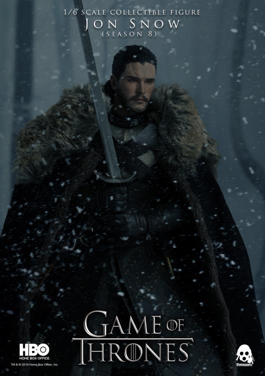 Game of Thrones Jon Snow (Season 8) 1/6 Scale Figure Gallery Image 12