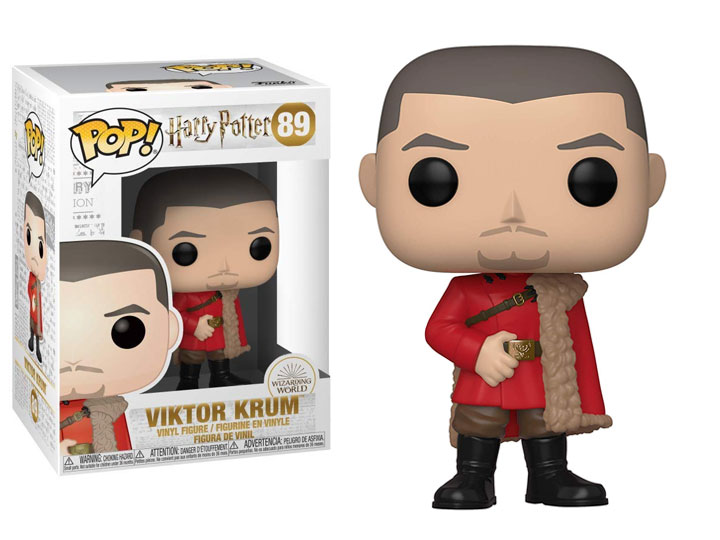 Pop! Movies: Harry Potter - Viktor Krum Gallery Image 1