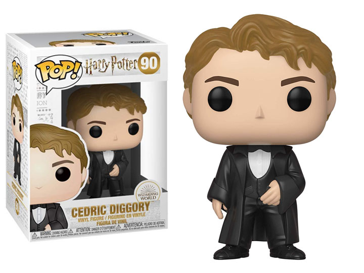 Pop! Movies: Harry Potter - Cedric Diggory Gallery Image 1