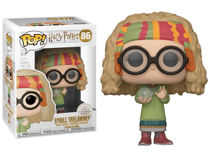 Pop! Movies: Harry Potter - Professor Sybill Trelawney Gallery Image 1