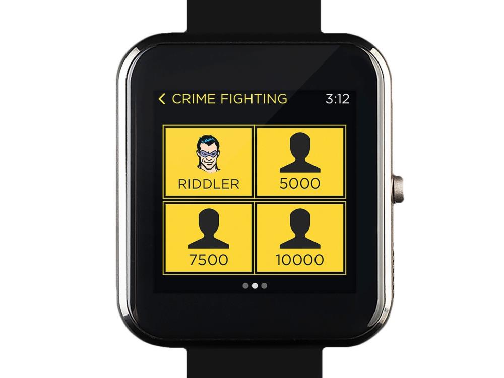 DC Comics Batman Smartwatch Gallery Image 9