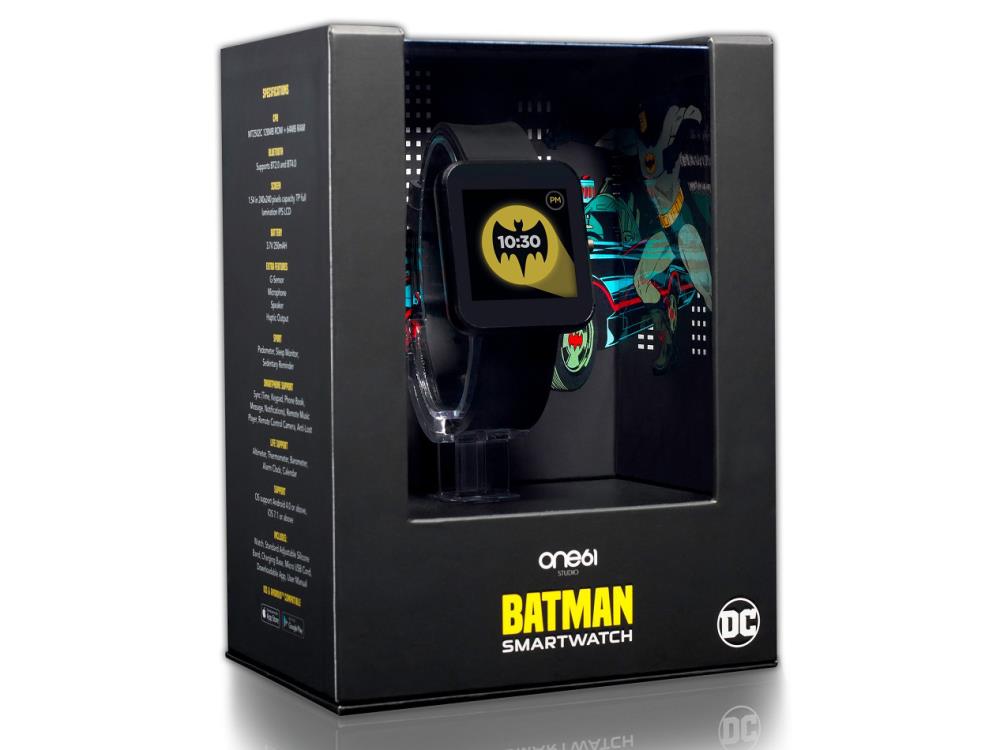 DC Comics Batman Smartwatch Gallery Image 10