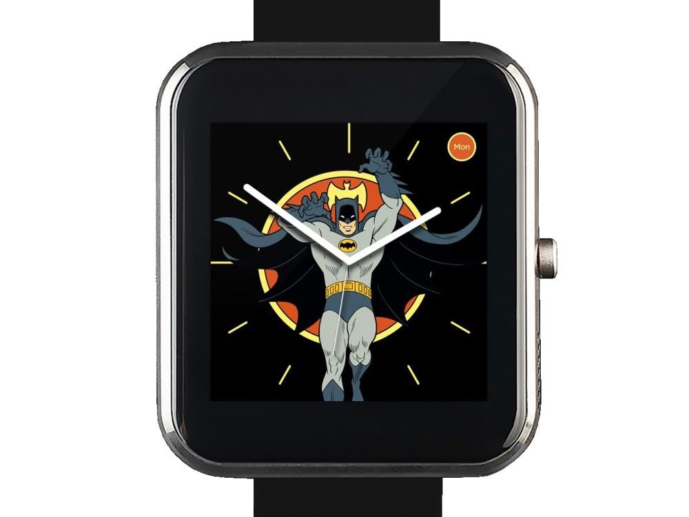 DC Comics Batman Smartwatch Gallery Image 6
