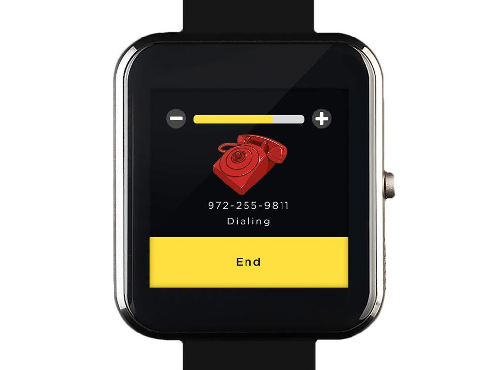 DC Comics Batman Smartwatch Gallery Image 8