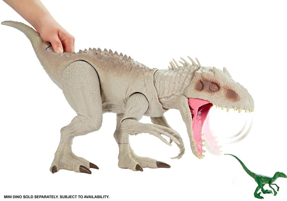 Jurassic World Dino Rivals Destroy 'N Devour Indominus Rex Gallery Image 6