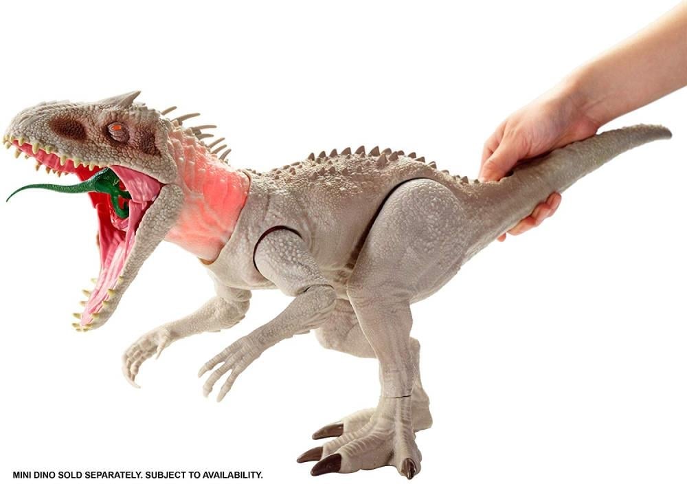 Jurassic World Dino Rivals Destroy 'N Devour Indominus Rex Gallery Image 7
