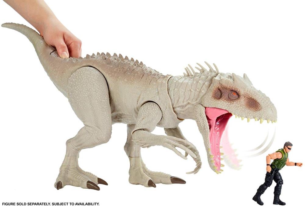 Jurassic World Dino Rivals Destroy 'N Devour Indominus Rex Gallery Image 8