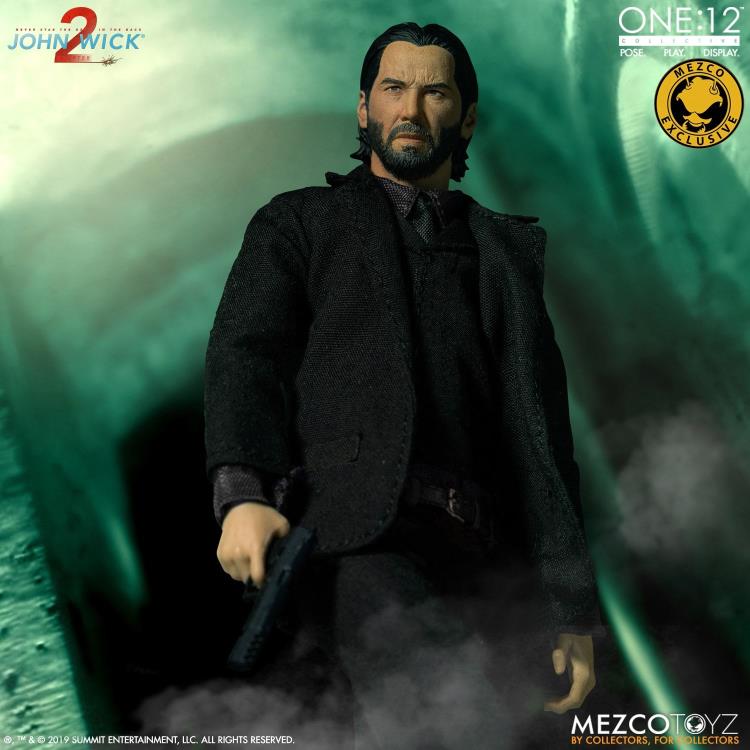 John Wick: Chapter 2 One:12 Collective John Wick Exclusive Deluxe