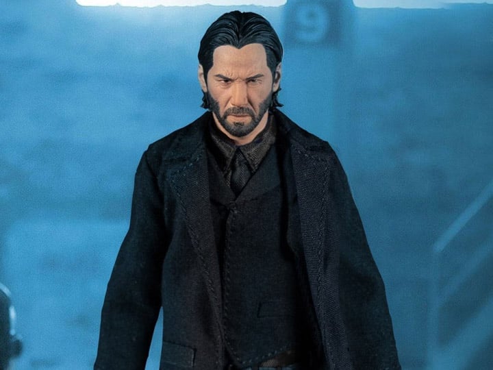 John Wick: Chapter 2 One:12 Collective John Wick Exclusive Deluxe