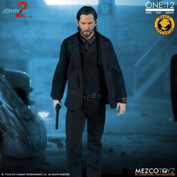 John Wick: Chapter 2 One:12 Collective John Wick Exclusive Deluxe