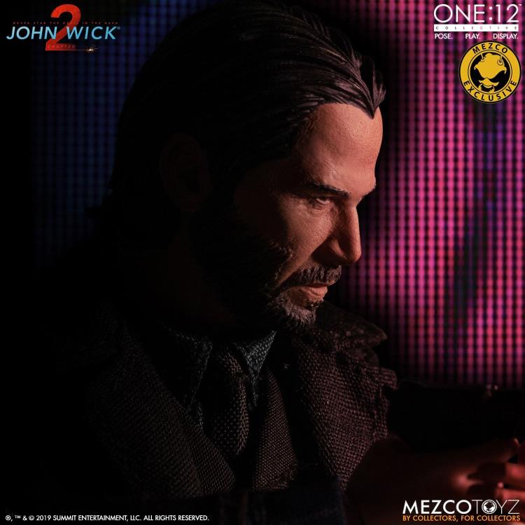 John Wick: Chapter 2 One:12 Collective John Wick Exclusive Deluxe
