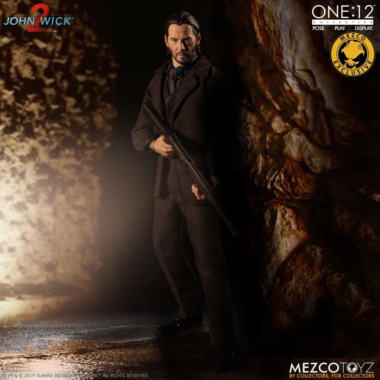 John Wick: Chapter 2 One:12 Collective John Wick Exclusive Deluxe