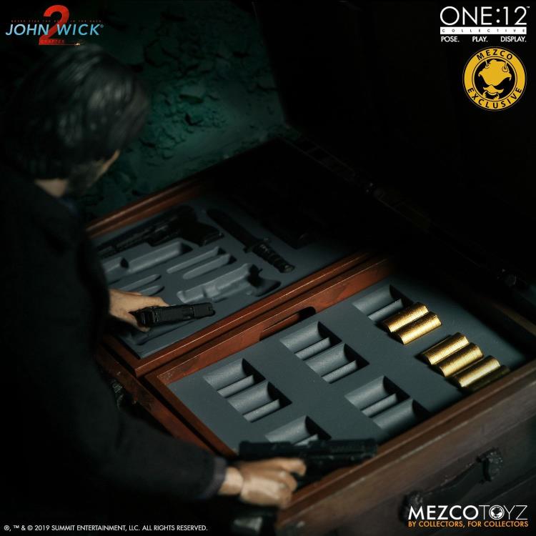 John Wick: Chapter 2 One:12 Collective John Wick Exclusive Deluxe