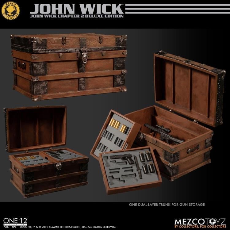 John Wick: Chapter 2 One:12 Collective John Wick Exclusive Deluxe