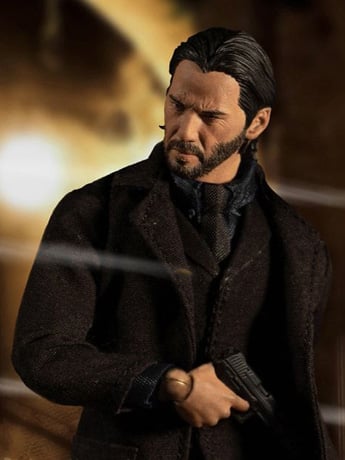 John Wick: Chapter 2 One:12 Collective John Wick Exclusive Deluxe