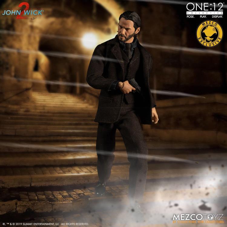 John Wick: Chapter 2 One:12 Collective John Wick Exclusive Deluxe