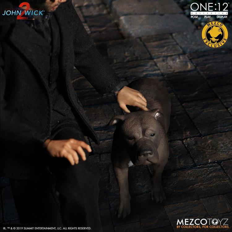 John Wick: Chapter 2 One:12 Collective John Wick Exclusive Deluxe