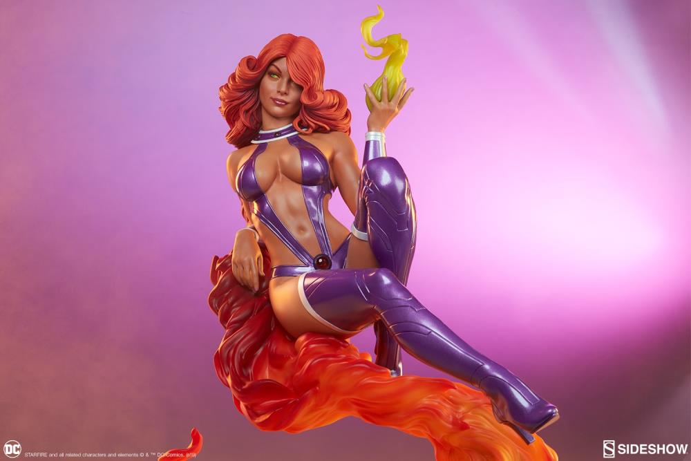 DC Comics Premium Format Starfire Gallery Image 10