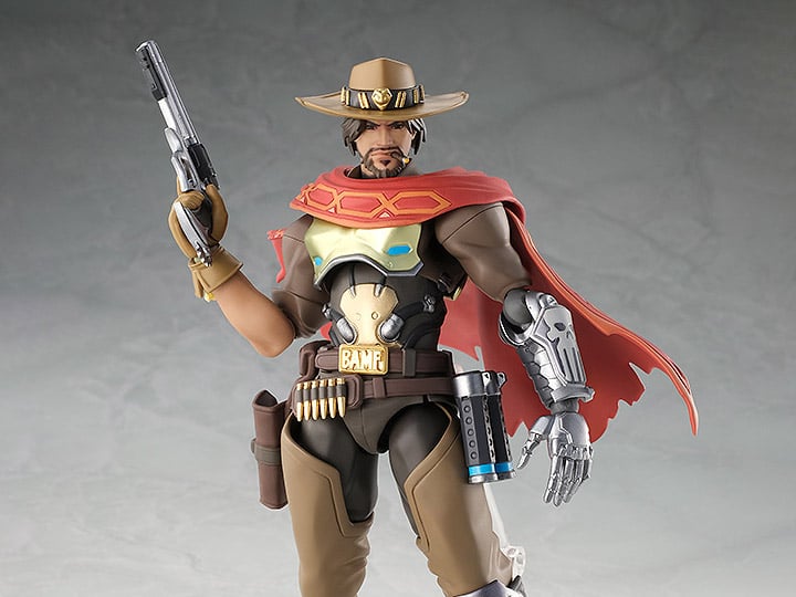 Overwatch figma No.438 McCree Gallery Image 1