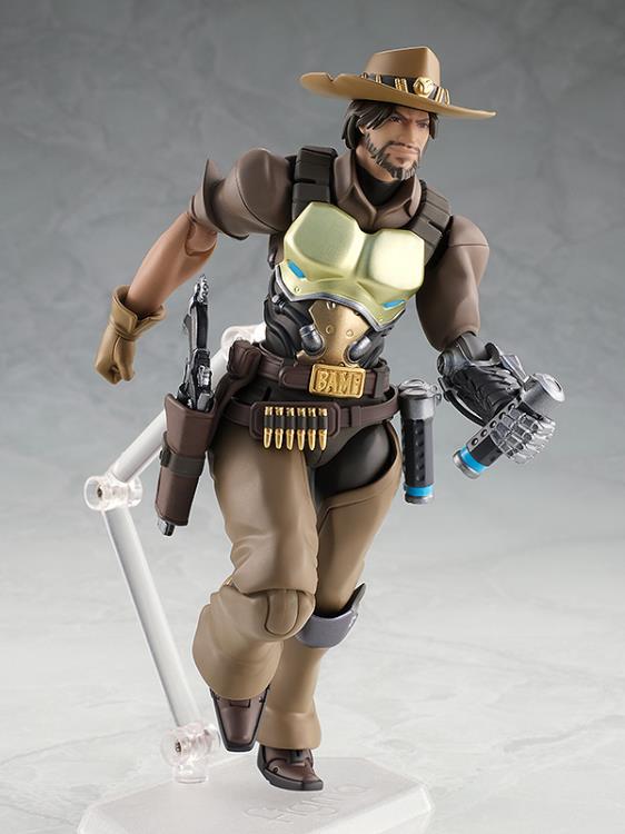 Overwatch figma No.438 McCree Gallery Image 4